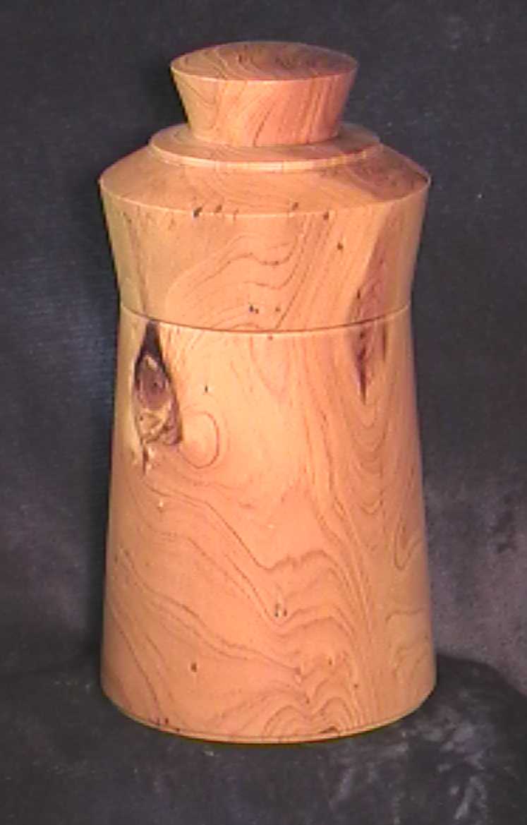 Juniper box, 3rd place, WGO 2000